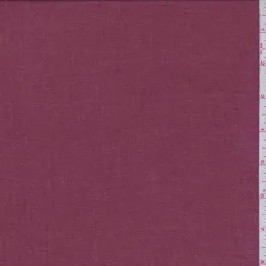 1 1/4 YD PC-Cranberry Chiffon Fabric