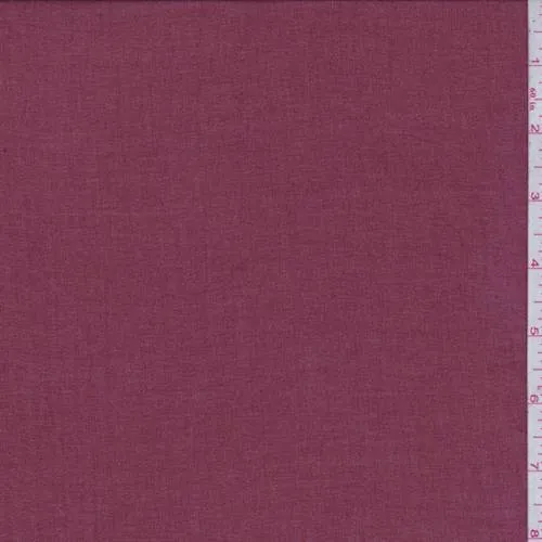 1 1/4 YD PC-Cranberry Chiffon Fabric