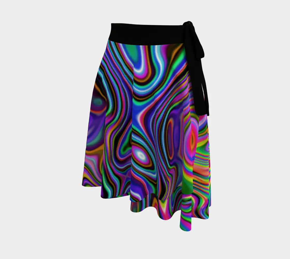 Acid 3 | Wrap Skirt | Hubert Solczynski