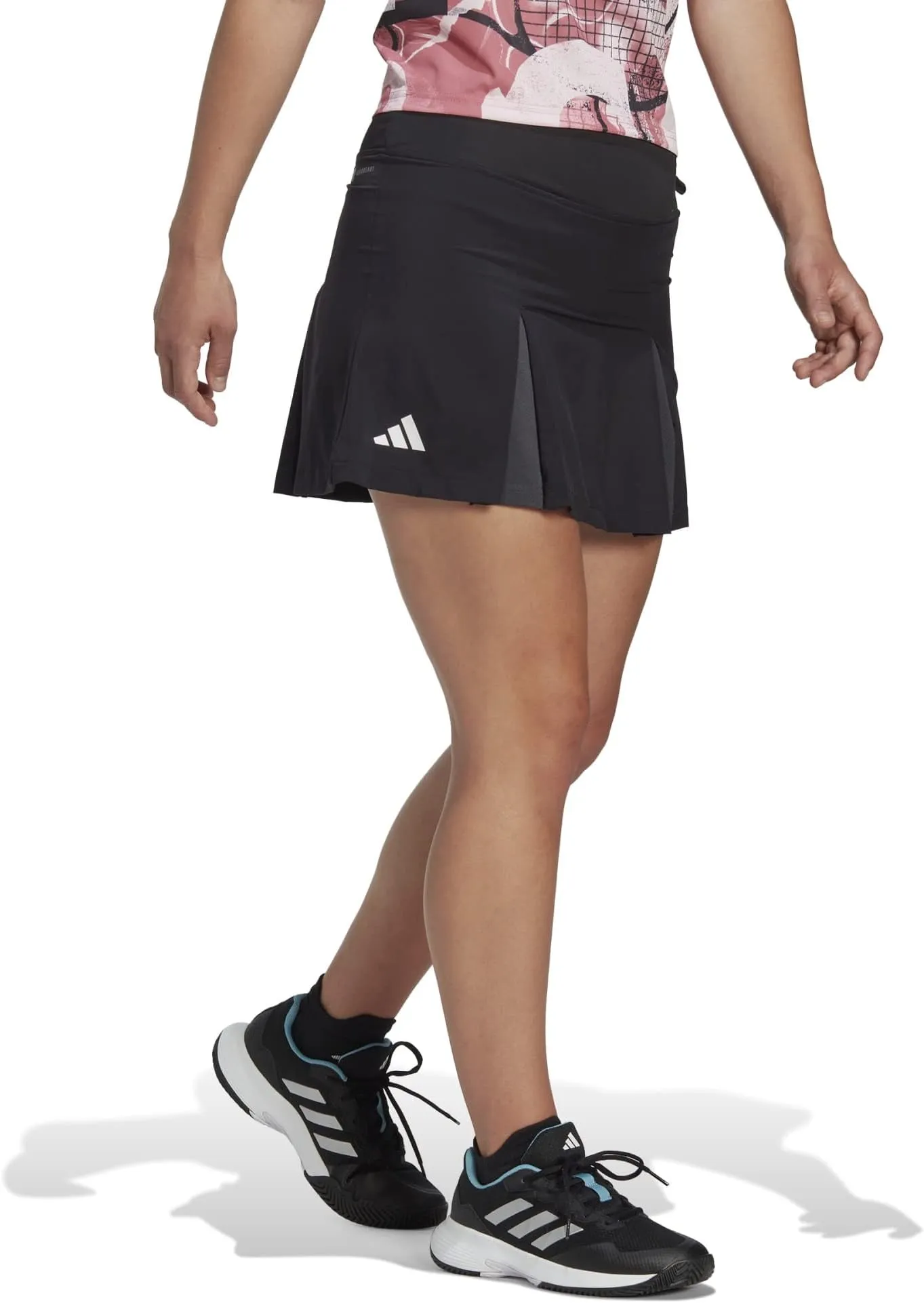 adidas Club Pleated Tennis Skirt, Black