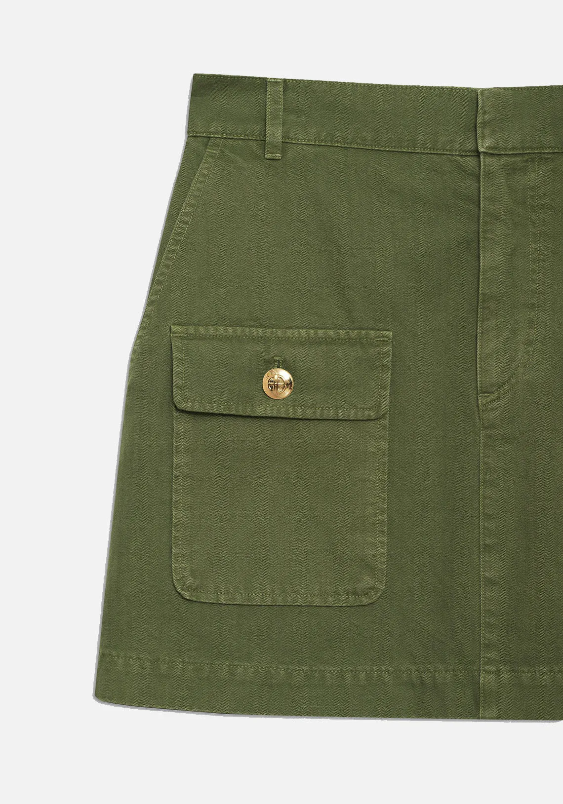 ALIZA SKIRT ARMY GREEN