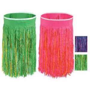 Assorted Multicolor Tissue Skirts With Header (Pack Of 3, 36"X36")