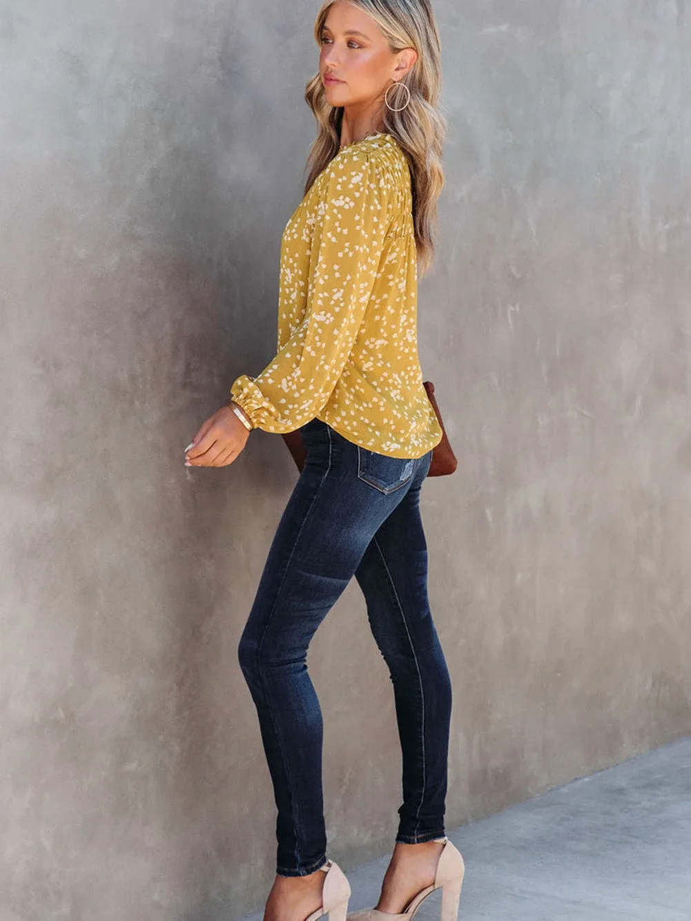 Autumnal Fashion Blouse