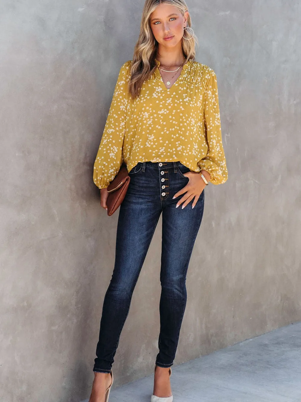 Autumnal Fashion Blouse