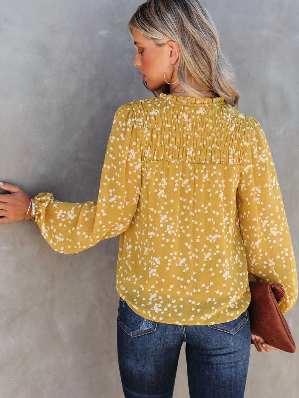 Autumnal Fashion Blouse