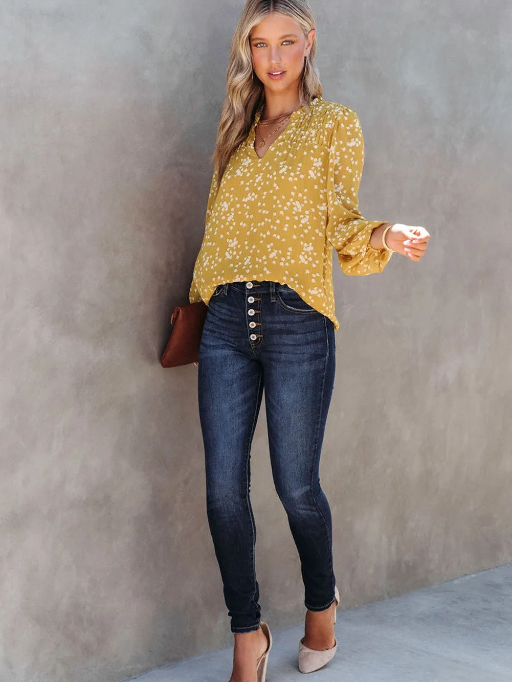 Autumnal Fashion Blouse