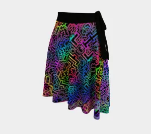 Aya Wrap Skirt