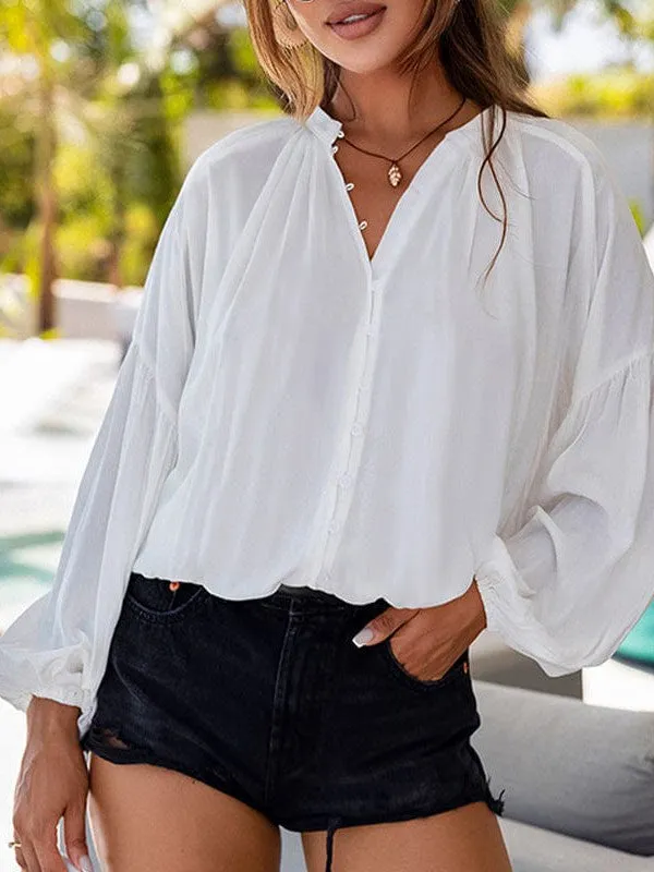 Beachy Summer Blouse