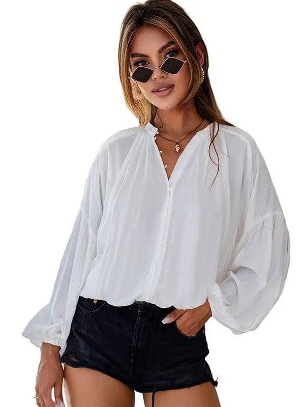 Beachy Summer Blouse