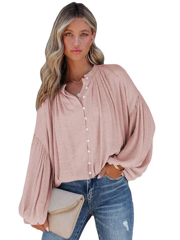 Beachy Summer Blouse