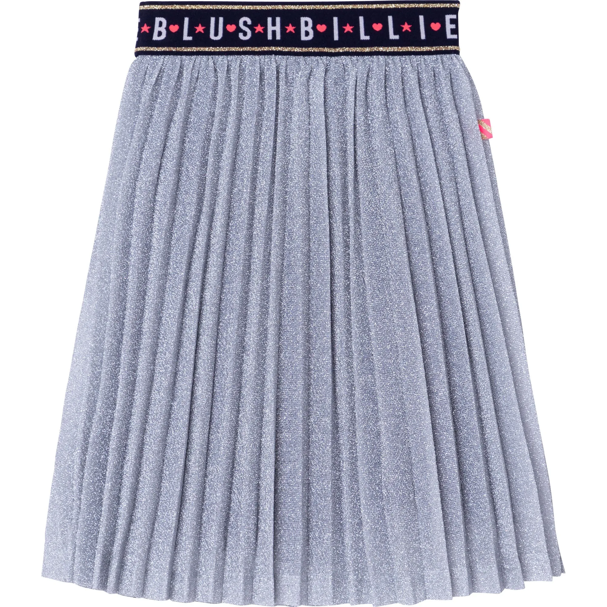 Billieblush Skirt Fall1 Lame Silver