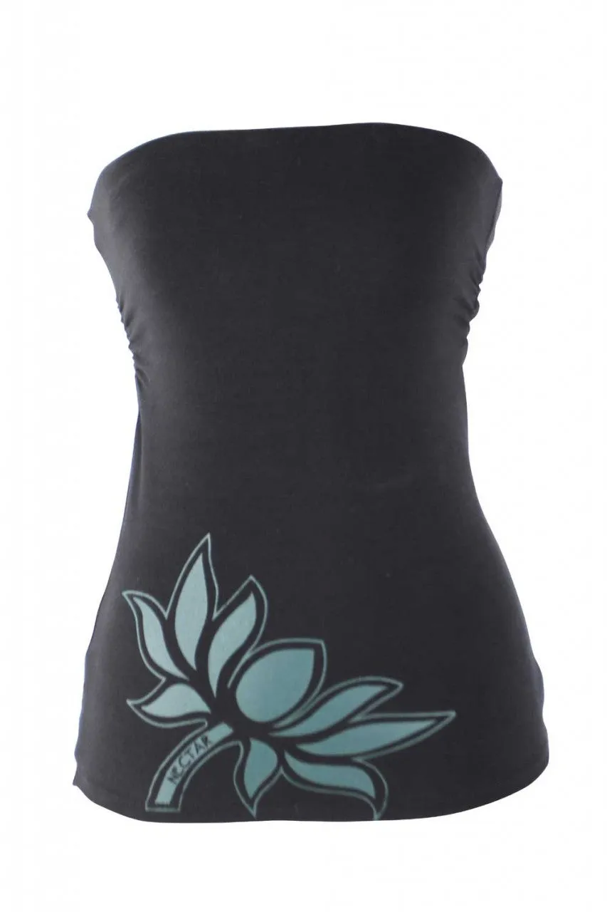 Bra Top with Lotus