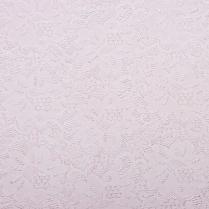 Bridget Lace Fabric - Ivory - remnant 2.3m