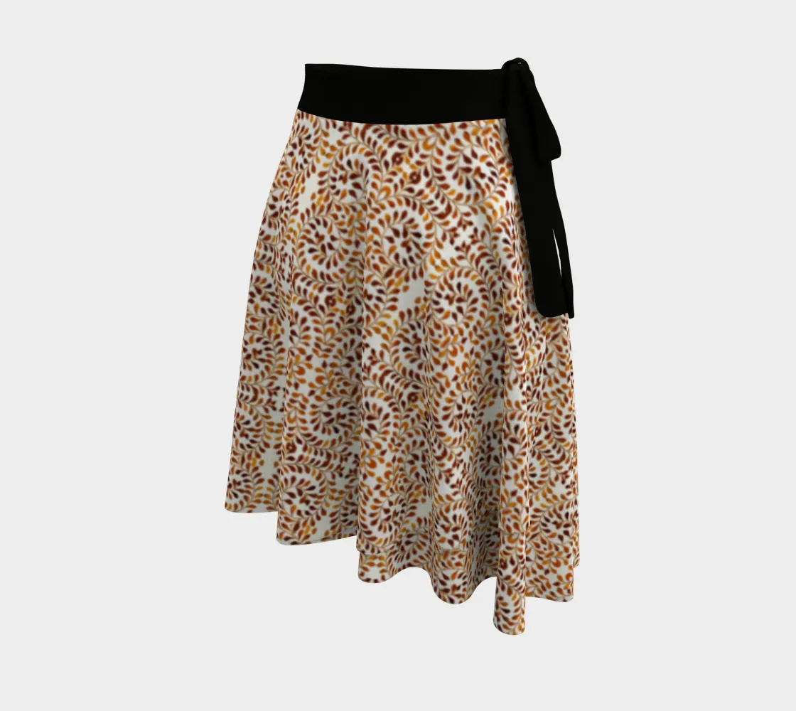 Camelbone Spiral Wrap Skirt