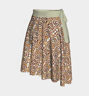 Camelbone Spiral Wrap Skirt