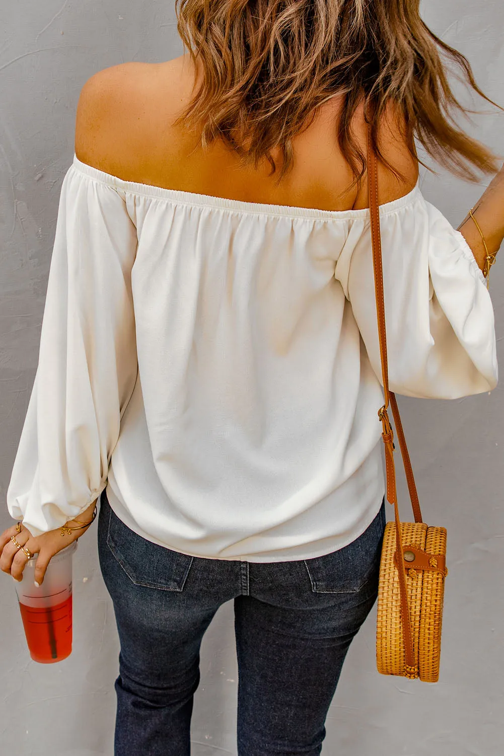 Casual Off-the-Shoulder Top