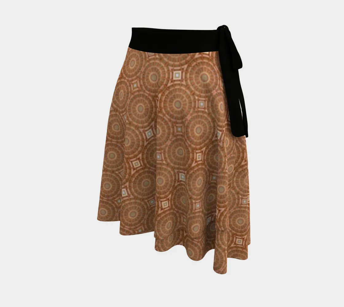 Celestial Ceiling 11 Wrap Skirt