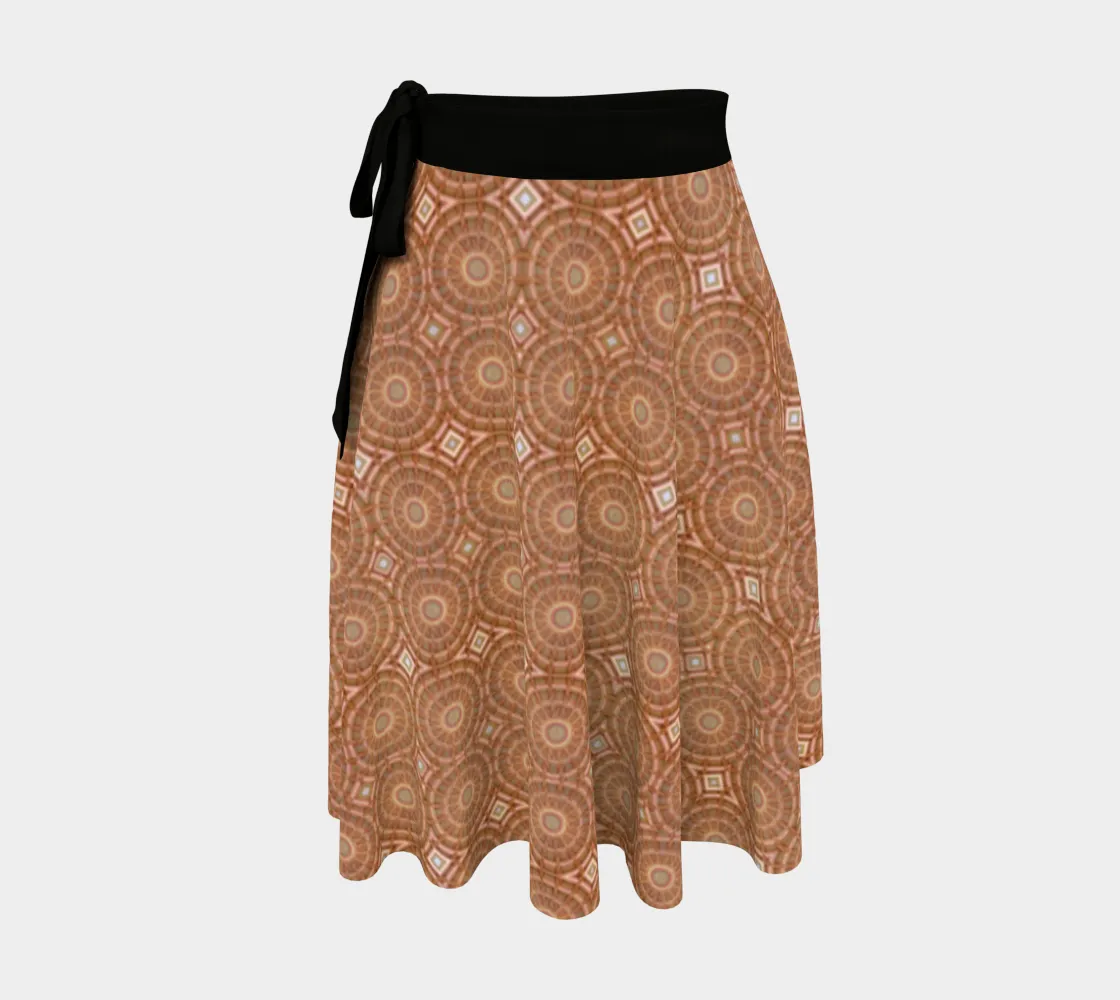 Celestial Ceiling 11 Wrap Skirt