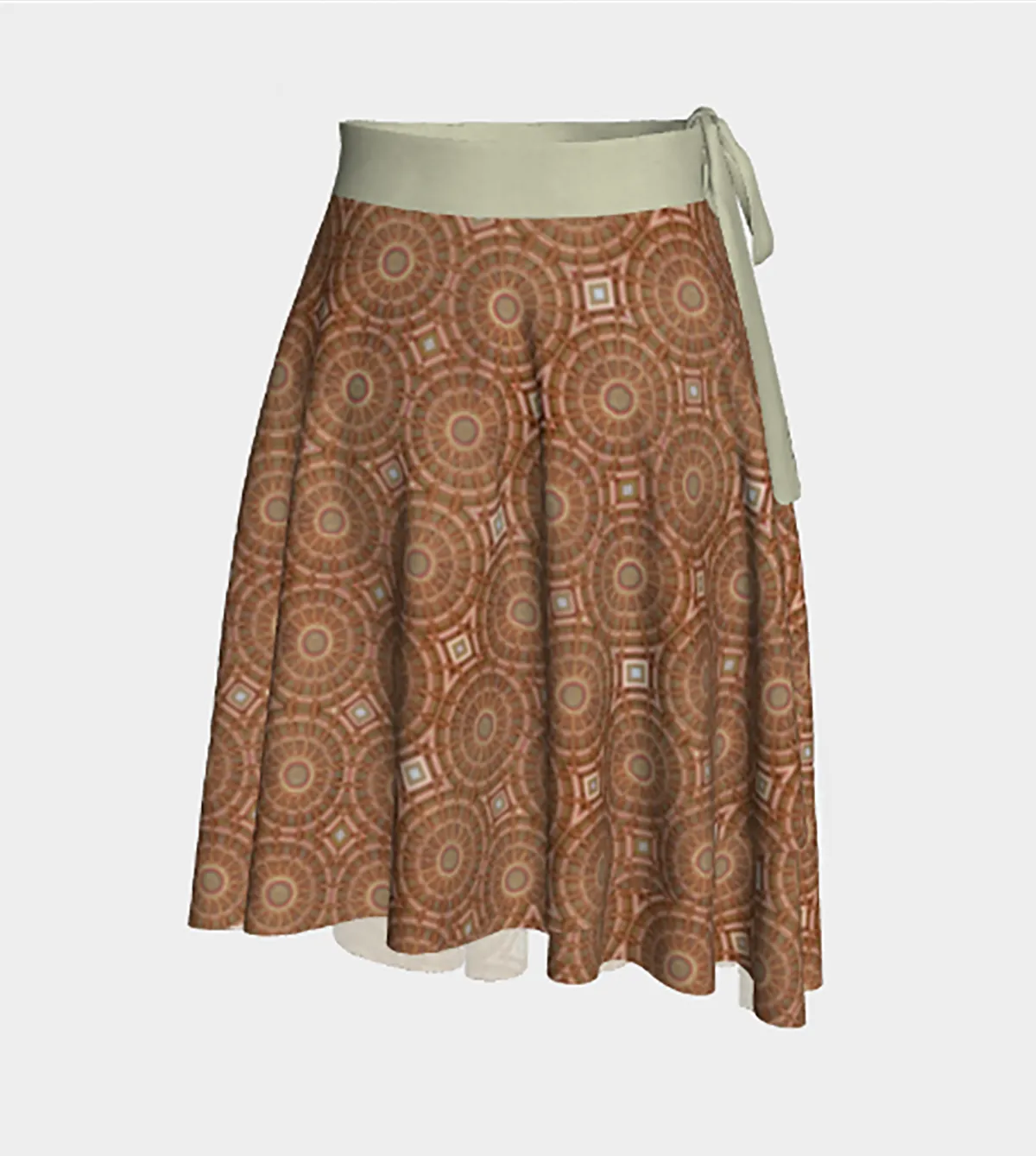 Celestial Ceiling 11 Wrap Skirt