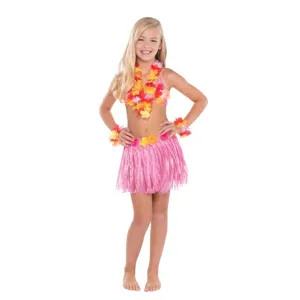 Child Hula Skirt Warm