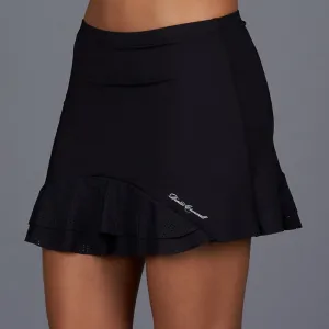 City Etch Emilia 13" Skort (black)