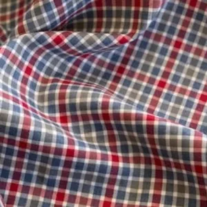 Cobalt | Plaid Shirting - SKU 7086A #S191