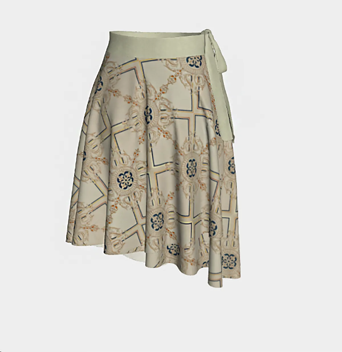 Columbus Church Ceiling Wrap Skirt