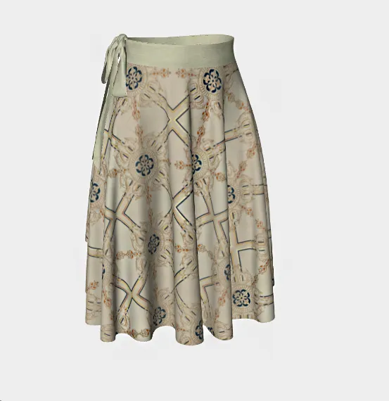 Columbus Church Ceiling Wrap Skirt