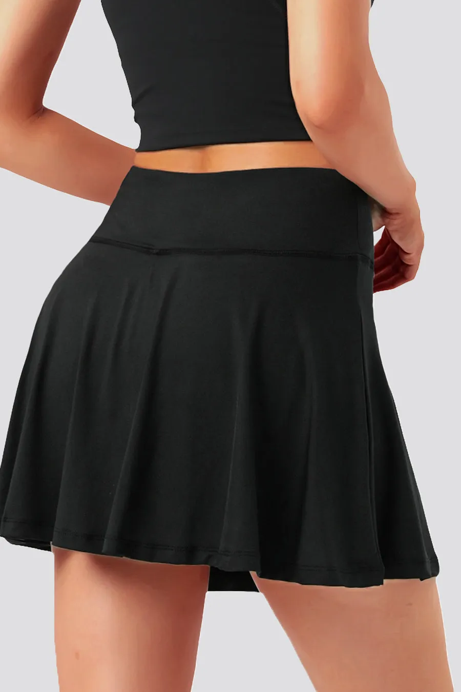 EasyBreeze High Waisted Tennis Skirts