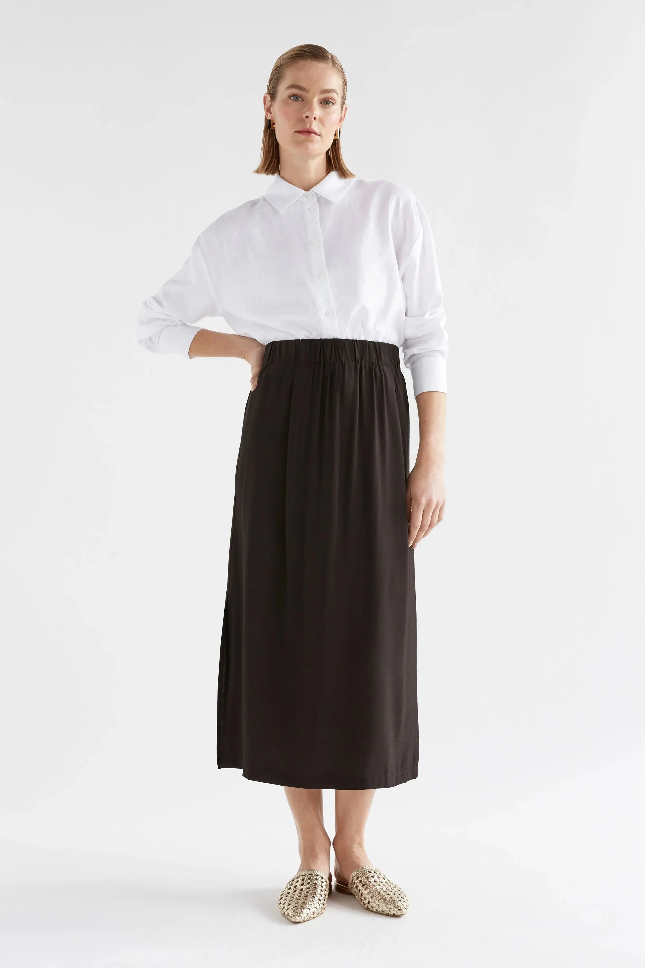 Elk Allt Skirt - Black