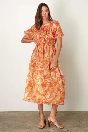 Esmaee - Desert Hideaway Scoop Dress - Sunset