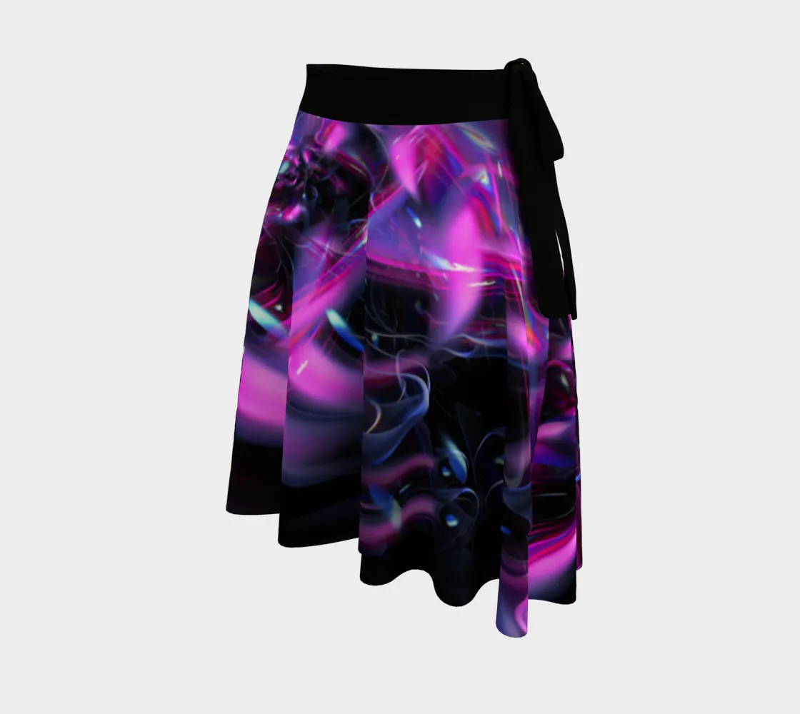 Galasstic Wrap Skirt