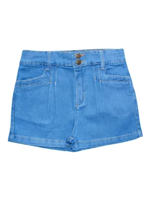 Girl's Denim Hot Shorts