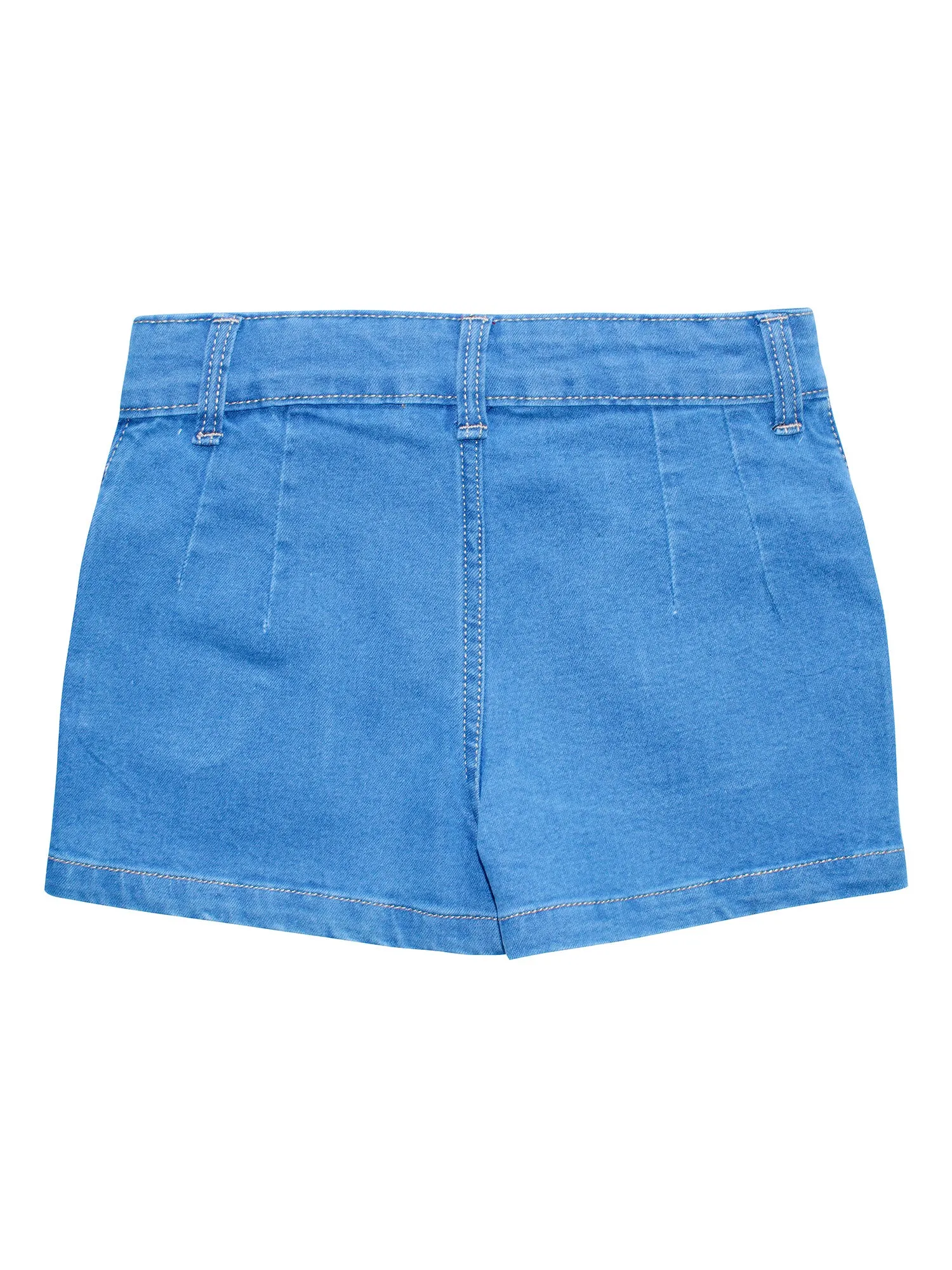 Girl's Denim Hot Shorts