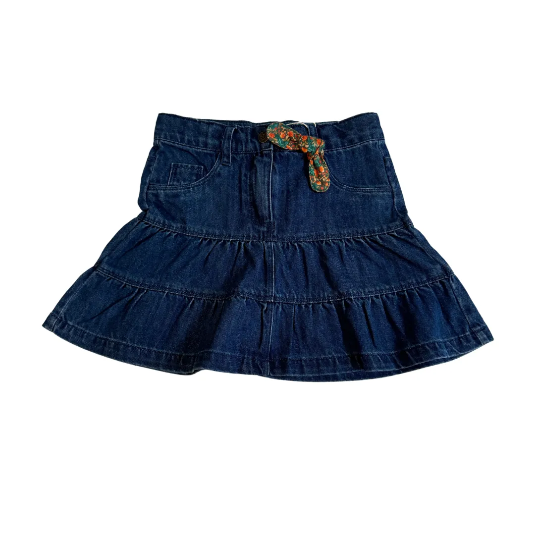 GIRLS DENIM SKIRT