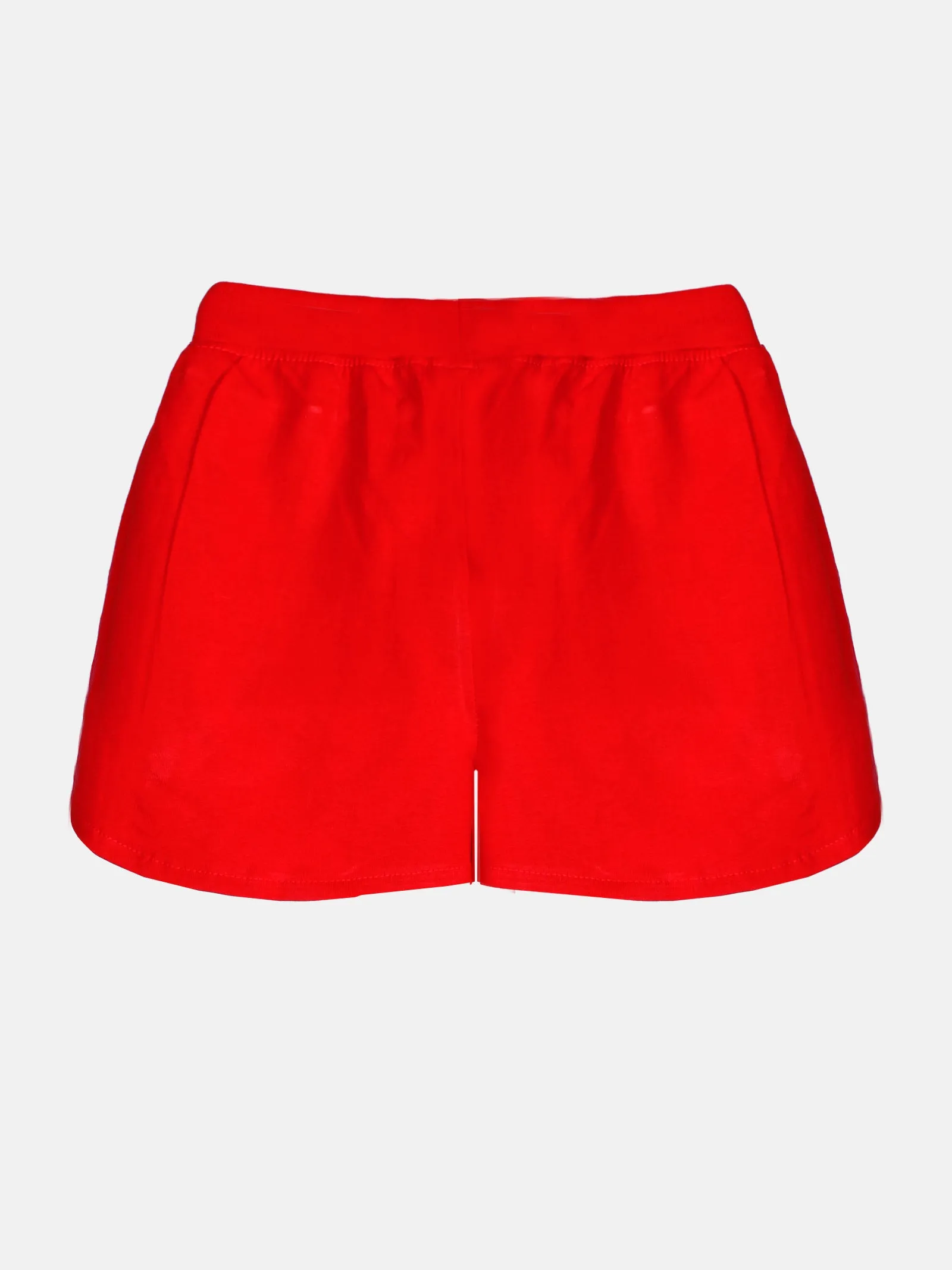 Girls Over Lap Shorts With Bow Pack Of 2