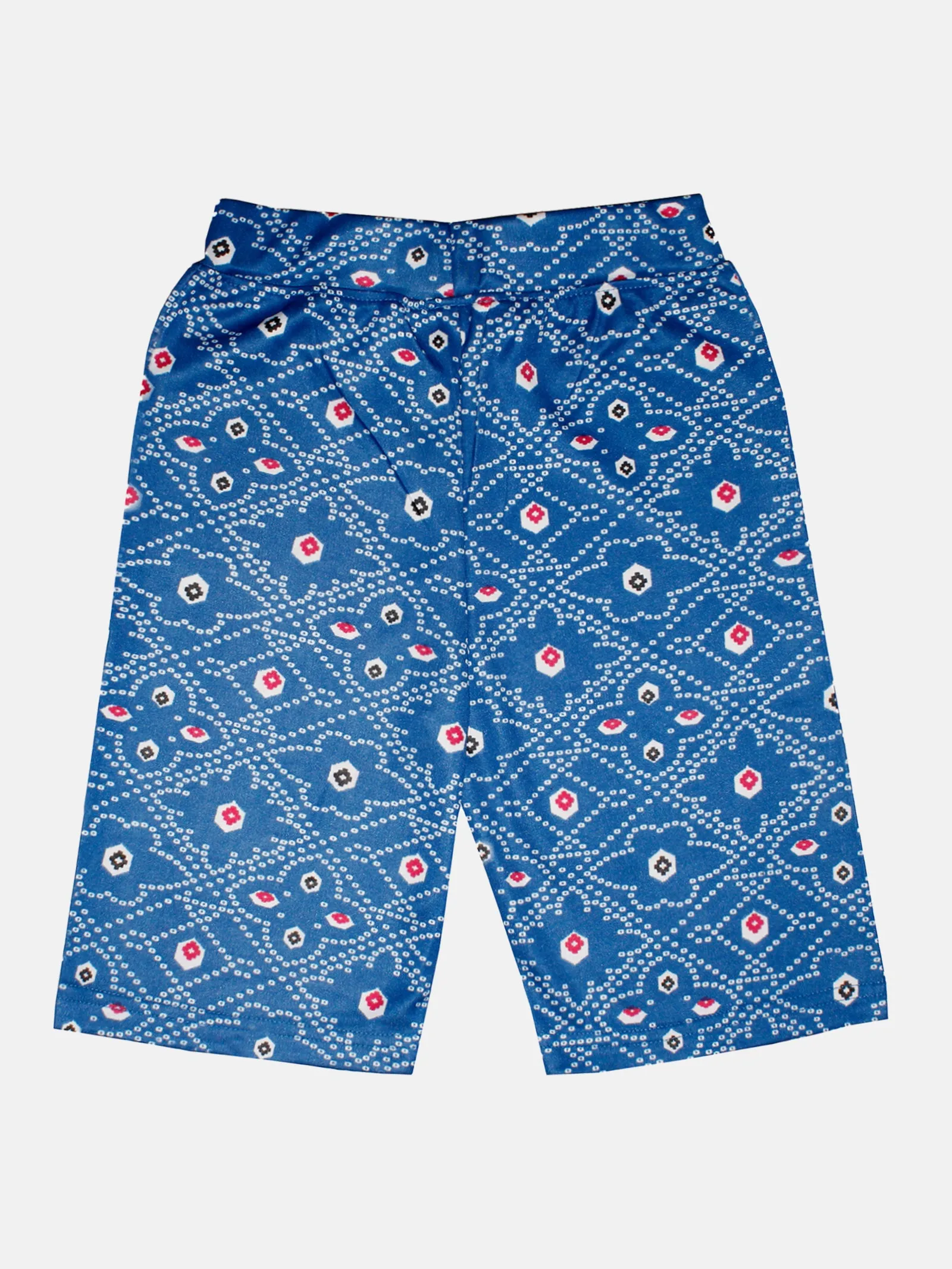 Girls Printed Cycling Shorts