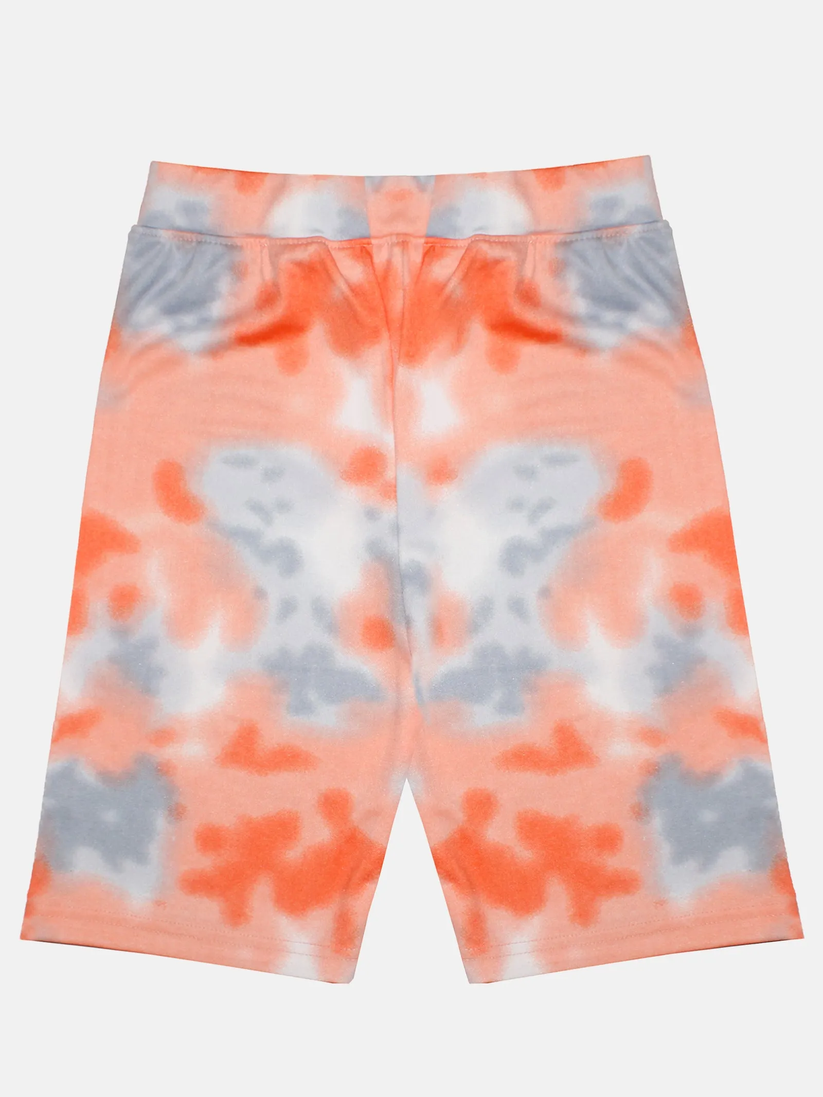 Girls Printed Cycling Shorts