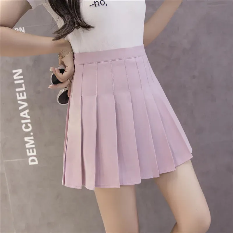 High-waisted A Line Skirts