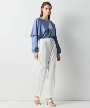 Ipekyol Straight Fit Formal Trousers Off White