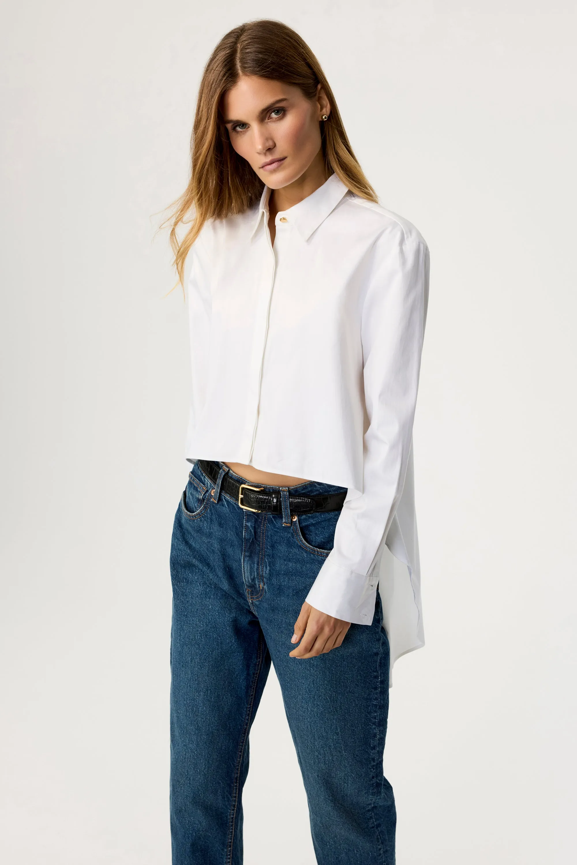 Kira High-Low Shirt