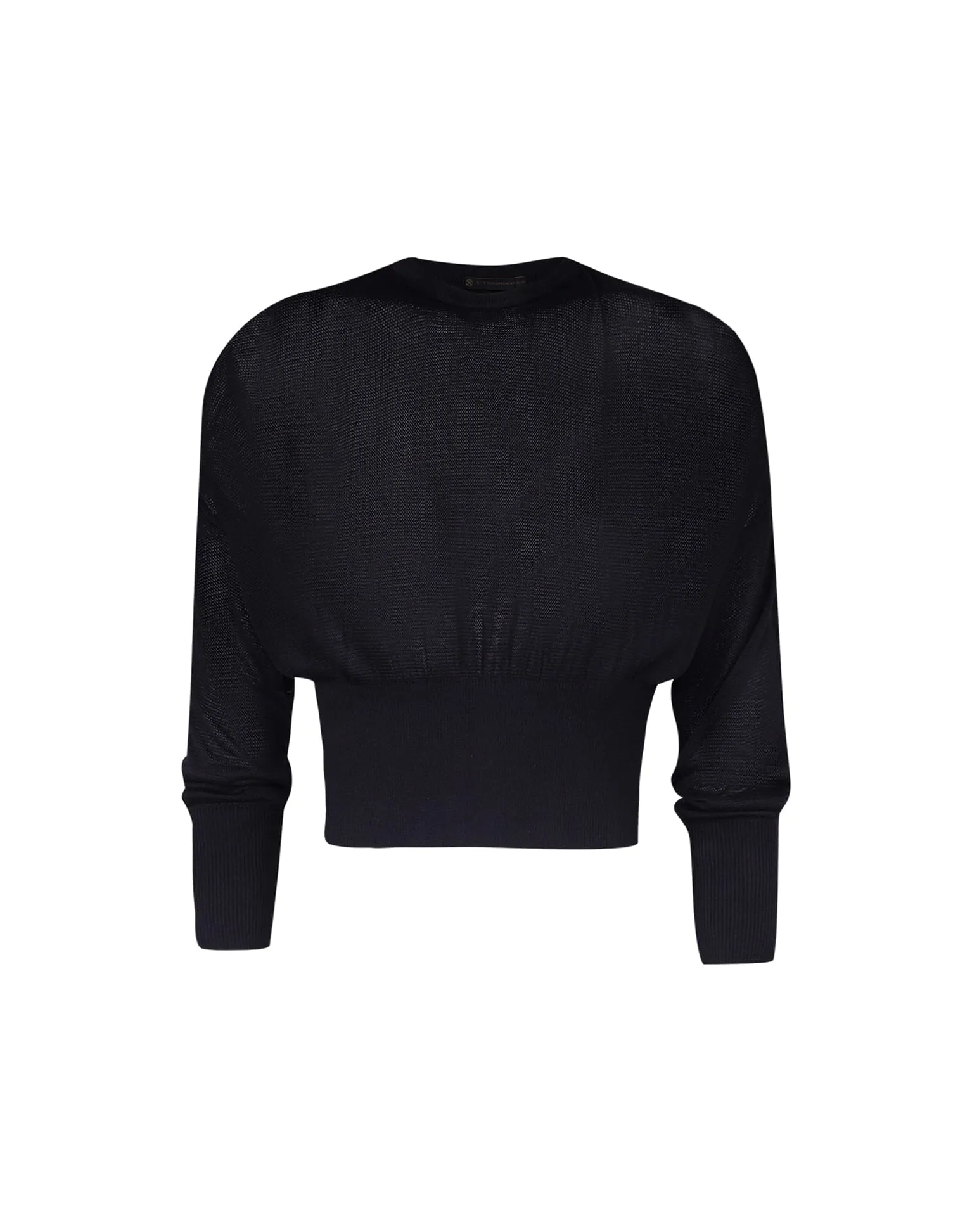 Knit Eliza Blouse - Black