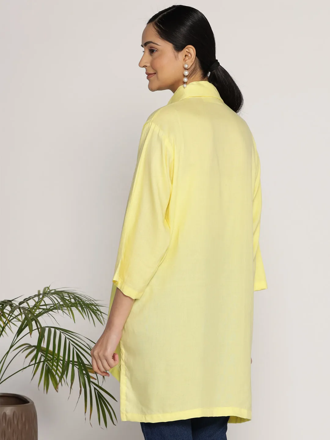 Lemon Rayon ShirtTop - Apaisant