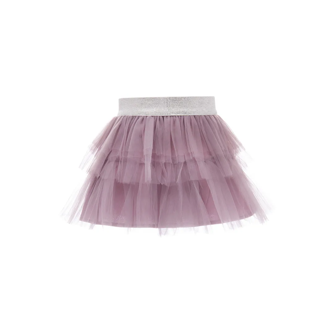 Lilac MIDI Tutu Skirt