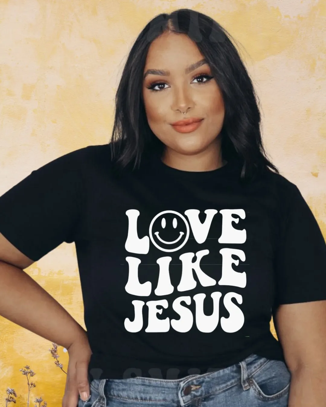 Love Like Jesus Top