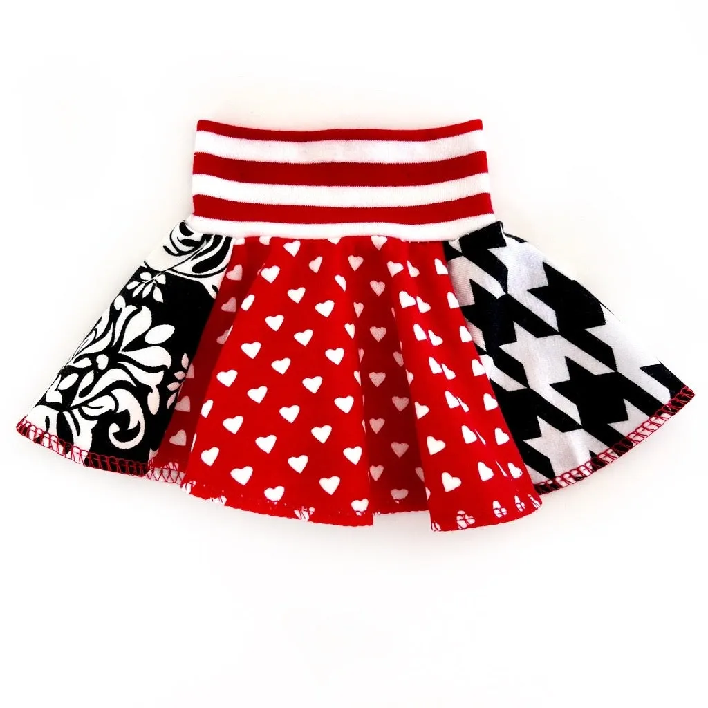 Mickey Minnie Matching Doll Skirt