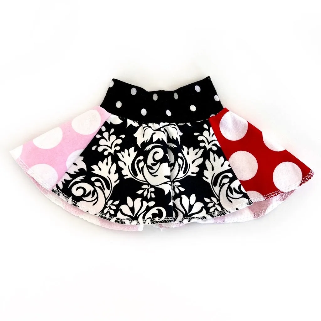 Mickey Minnie Matching Doll Skirt