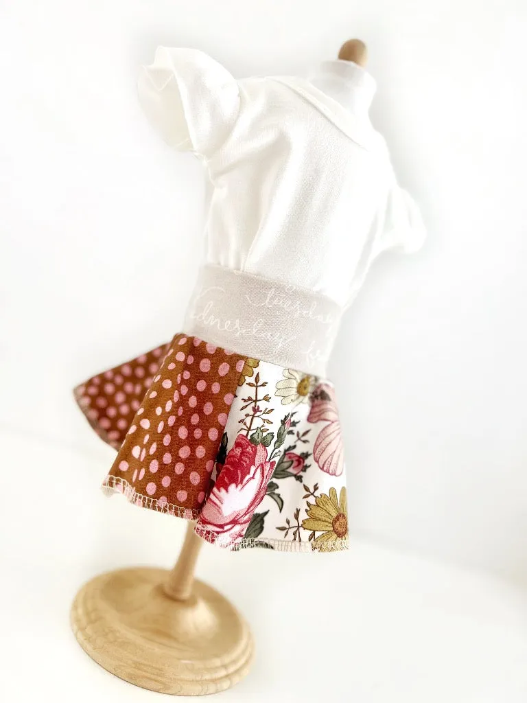 Mickey Minnie Matching Doll Skirt