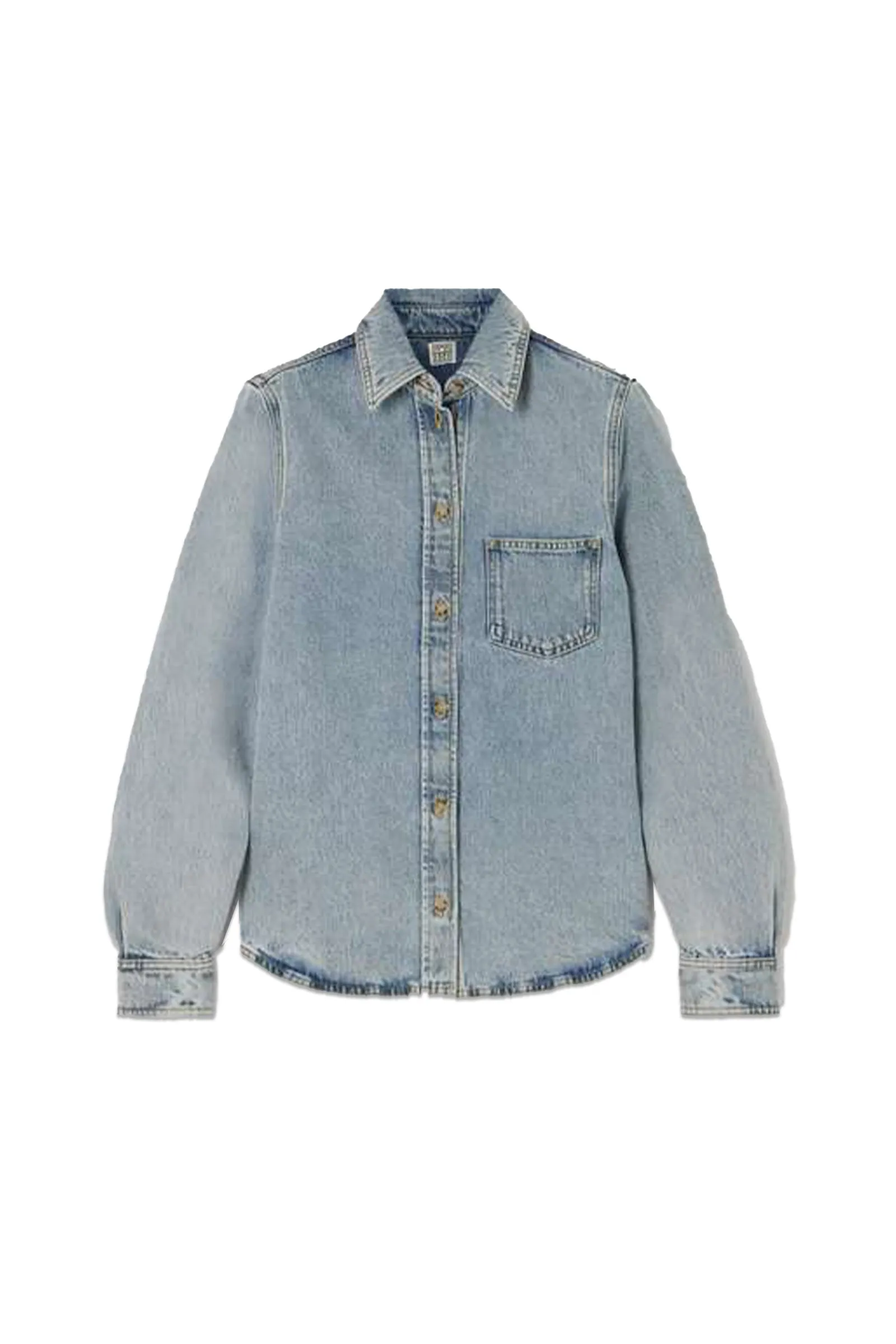 Organic Denim Shirt