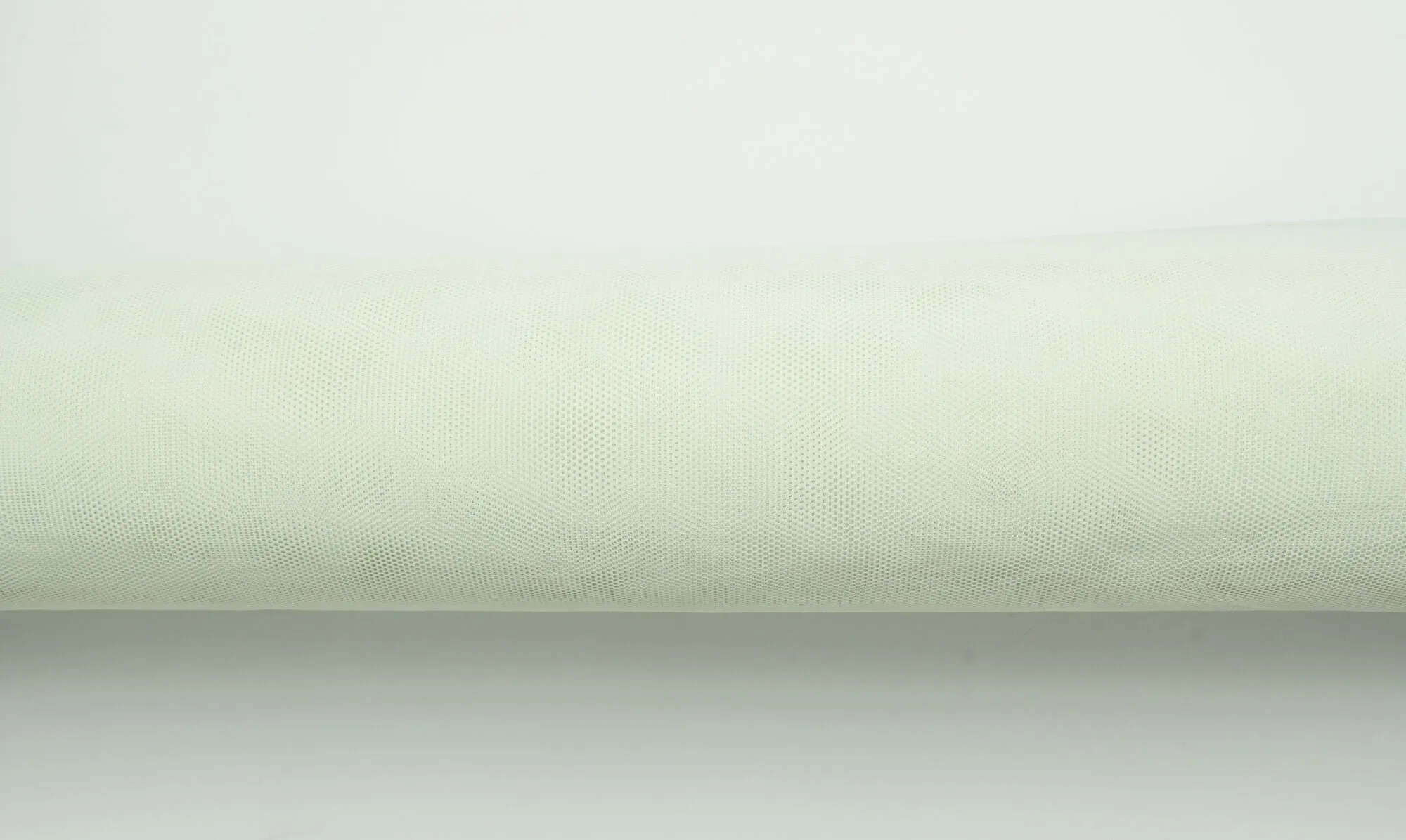 Pale Green Polyamide Tulle